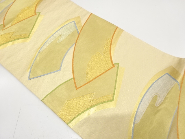 JAPANESE FUKURO OBI / WOVEN JIGAMI PATTERN